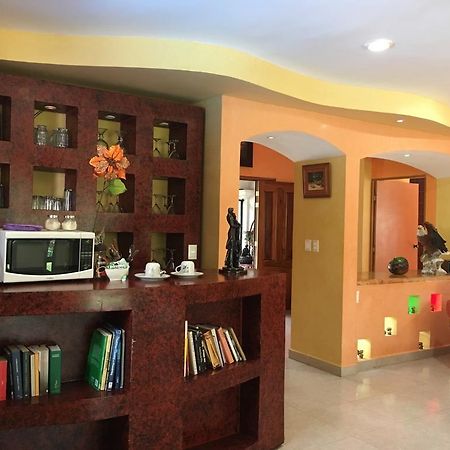 B&B Villa Hibiscus Playa del Carmen Buitenkant foto