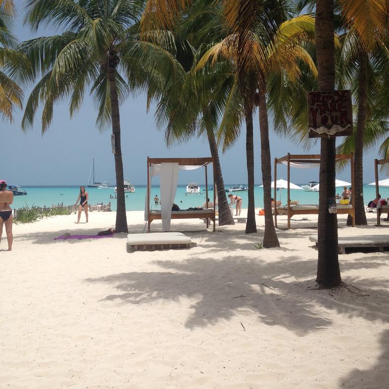 B&B Villa Hibiscus Playa del Carmen Buitenkant foto