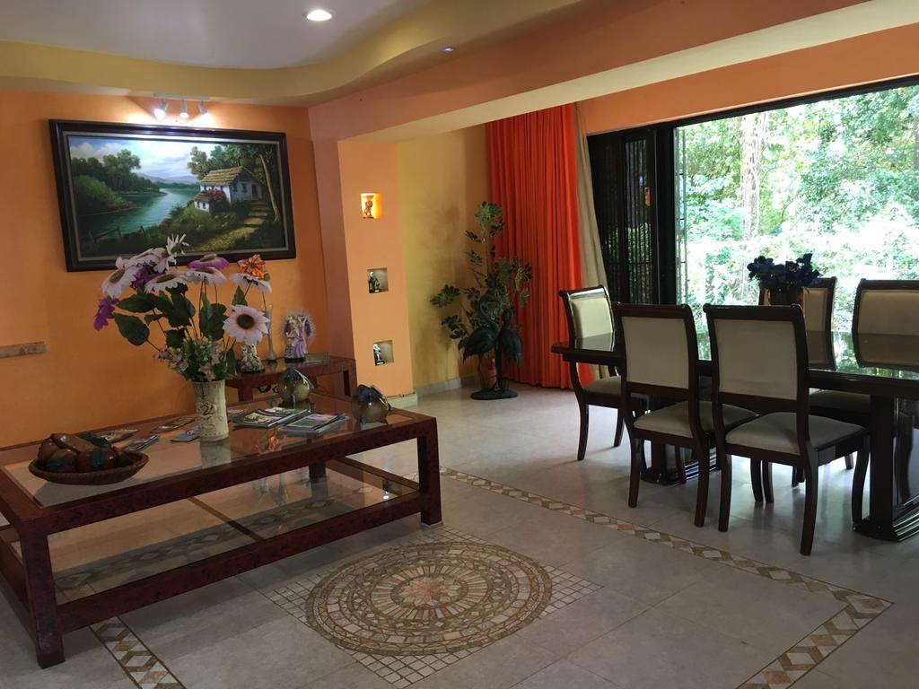 B&B Villa Hibiscus Playa del Carmen Buitenkant foto