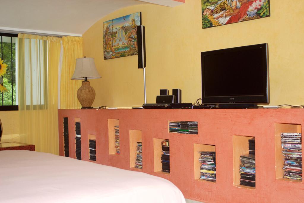 B&B Villa Hibiscus Playa del Carmen Buitenkant foto